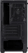 Корпус 1stPlayer B5-M-BK-3F Black - изображение 4