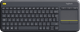 Клавіатура бездротова Logitech K400 Plus Black (920-007145) - изображение 1