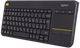 Клавіатура бездротова Logitech K400 Plus Black (920-007145) - изображение 2