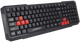 Клавіатура Esperanza EGK102 Red Black (EGK102RUA) - изображение 3