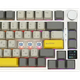 Клавіатура бездротова Epomaker AK820 Pro Flying Fish Switch UA RGB White (AK820-PRO-W-FF) - зображення 2
