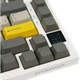 Клавіатура бездротова Epomaker AK820 Pro Flying Fish Switch UA RGB White (AK820-PRO-W-FF) - зображення 3