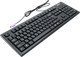 Клавіатура A4Tech KR-85 PS/2 Black - зображення 2