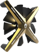 Вентилятор Alseye X12 Golden WK Push ARGB Black (AS.04.03.0024) - изображение 3