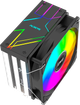 Повітряне охолодження Alseye N120B-SE COV ARGB Black (AS.01.05.0017) - зображення 2