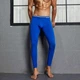 Подштанники (кальсоны) мужские Seobean 35-0110 XXL цвет синий - изображение 4