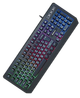 Клавіатура REAL-EL Comfort 7001 Ukr RGB Black (EL123100035) - зображення 2