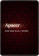 Накопичувач SSD Apacer AS350X 2TB 2.5" 7 мм SATAIII 3D NAND (KST-AP2TBAS350XR-1) - изображение 1