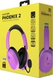 Słuchawki Hator Phoenix 2 Wireless Cyber Violet (8721249230899) - obraz 9