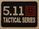 Патч ПХВ на липучці 5.11 Tactical Series - зображення 3