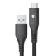 Кабель CONMDEX USB A to USB-C 15Вт, USB 3.1 Gen2, 10Gbps, 1м, black - изображение 1