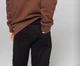 Штани спортивні для хлопчиків Ginger Cat 128 см Чорний - зображення 4