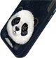 Etui plecki Nimmy Big Eyed Pet 2.0 Panda do Apple iPhone 16 Black (6971080319754) - obraz 8