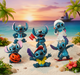 Набор фигурок Лило и Стич Lilo and Stitch мини фигурки детский игровой набор 6 шт. 5-7,5 см - изображение 1