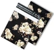 Кур'єрський пакет White roses on black 255 х 330 + 40 клапан - зображення 8