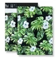 Кур'єрський пакет Blooming Monstera on black 255 х 330 + 40 клапан - зображення 1