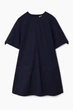 Сукня жіноча COS oversized wool-blend utility mini dress 1224592001 36 Синій - изображение 6