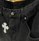 Джинси CHROME HEARTS Black / White Cross Patch 32 - изображение 2