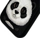 Etui plecki Nimmy Big Eyed Pet 2.0 Panda do Apple iPhone 16 Pro Max Black (6971080319778) - obraz 5