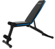 Тренувальна лавка Rebel Active похила посилена з фіксаторами для ніг і гумовими стрічками (5901890101288) - зображення 2