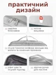 Аптечка органайзер домашняя для лекарств дорожная сумка медицинская VMHouse компактная переносная для хранения бадов контейнер полиэстер серый (0073-0001) - изображение 5