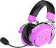 Słuchawki Hator Hypergang 3 Wireless Cyber Violet (8721249230868) - obraz 2