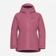 Спортивная ветровка с капюшоном женская Jack Wolfskin Wisper Ins Jkt W A61893-5114 XL Розовая (4064886586375) - изображение 7