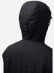 Спортивная ветровка с капюшоном женская Jack Wolfskin Wisper Ins Jkt W A61893-6000 2XL Черная (4064886336444) - изображение 4