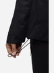 Спортивная ветровка с капюшоном женская Jack Wolfskin Wisper Ins Jkt W A61893-6000 2XL Черная (4064886336444) - изображение 6