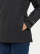 Спортивная ветровка с капюшоном женская Jack Wolfskin Wisper Ins Jkt W A61893-6000 2XL Черная (4064886336444) - изображение 13