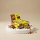 Блок веганских батончиков FitWin Vegan Bar, 12*60 грамм - Кофе-соленая карамель - изображение 1