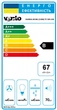 Вытяжка VENTOLUX GARDA 60 BG (1100) TC MS LED 322727 - изображение 6