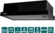 Вытяжка Ventolux GARDA 60 BK (500) LED 266367 - изображение 2