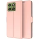 Чохол-книжка Deexe Faro Wallet для Motorola Moto G57 / G57 Power - Rose Gold - зображення 1
