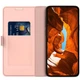 Чохол-книжка Deexe Faro Wallet для Motorola Moto G57 / G57 Power - Rose Gold - зображення 2
