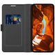 Чехол-книжка Deexe Faro Wallet для Motorola Moto G57 / G57 Power - Black - изображение 2