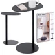 Stolik boczny kawowy Trends 4 You 568127 metalowy 35 x 25 x 53 cm Czarny (8721037393775) - obraz 4