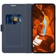 Чехол-книжка Deexe Faro Wallet для Motorola Moto G57 / G57 Power - Blue - изображение 2