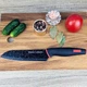 Ніж Santoku з покриттям Milano BOLLIRE - зображення 2