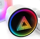 Водяне охолодження Montech LightFlow ARGB 360 White - зображення 5