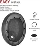 Амбушури для Sony 1000XM4 Black - зображення 4