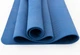 Коврик для йоги и фитнеса TPE (йога мат, каремат спортивный) OSPORT Yoga ECO Pro 6мм (OF-0082) Синий - изображение 4