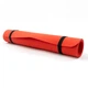 Коврик для йоги и фитнеса EVA (йога мат, каремат спортивный) 120х60 см OSPORT Yoga Pro Mini 3мм (OF-0243) Красный - изображение 6