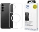 Etui 3MK Armor MagCase do Samsung Galaxy S25 FE Transparent (5903108673884) - obraz 2