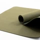 Коврик для йоги и фитнеса EVA (йога мат, каремат спортивный) 120х60 см OSPORT Yoga Pro Mini 3мм (OF-0243) Хаки - изображение 2