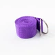 Ремень для йоги и растяжки OSPORT Asana (FI-4943-6) Фиолетовый - изображение 1