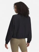 Спортивная ветровка для бега женская Under Armour UA Rival Woven Jacket 1389631-001 M Черная (197779656498) - изображение 2