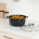 Каструля A-PLUS 3.1 л (1461) Мармурове покриття - зображення 2