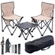 Набір туристичний RedCliffs 489336 складне крісло з столиком 3 елементи (8721037303781) - зображення 4