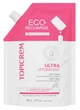 Ультразволожуюче молочко для тіла Topicrem Ultra-Hydratant Lait Corps Éco-Recharge змінний блок 500 мл - зображення 1